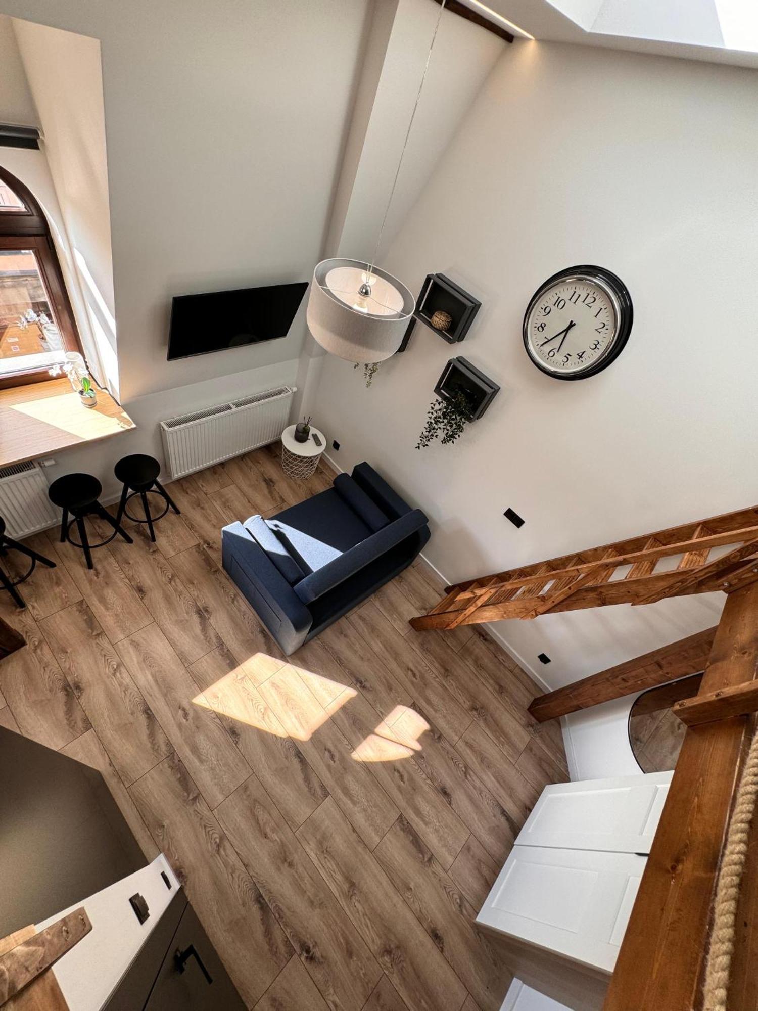 Loft In The City Center By Kobiela Apartments คาโตวีตเซ ภายนอก รูปภาพ