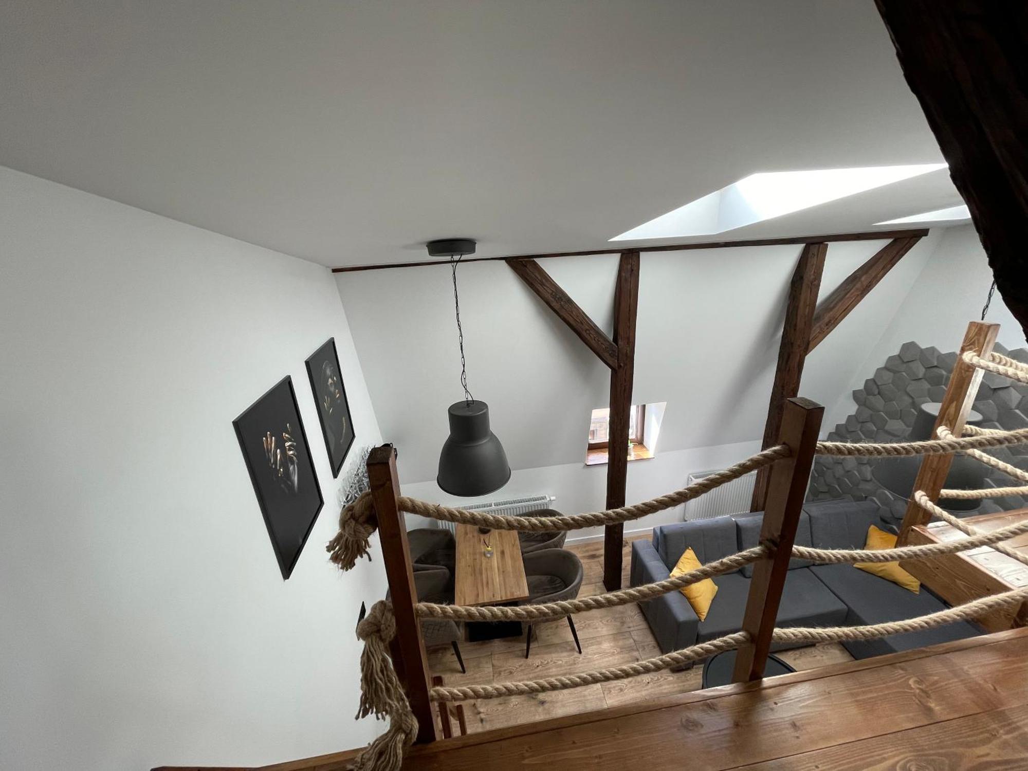Loft In The City Center By Kobiela Apartments คาโตวีตเซ ภายนอก รูปภาพ