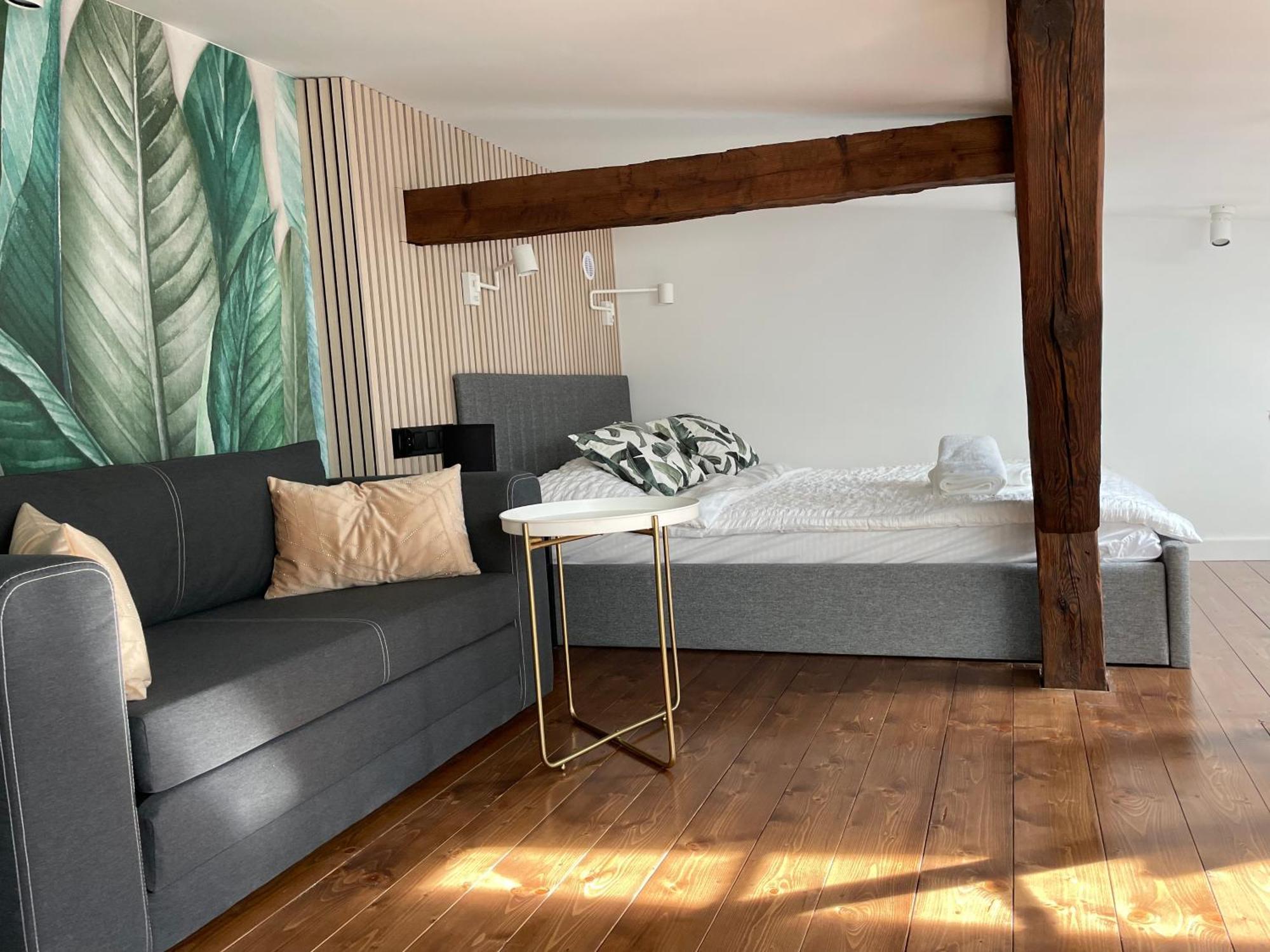 Loft In The City Center By Kobiela Apartments คาโตวีตเซ ภายนอก รูปภาพ