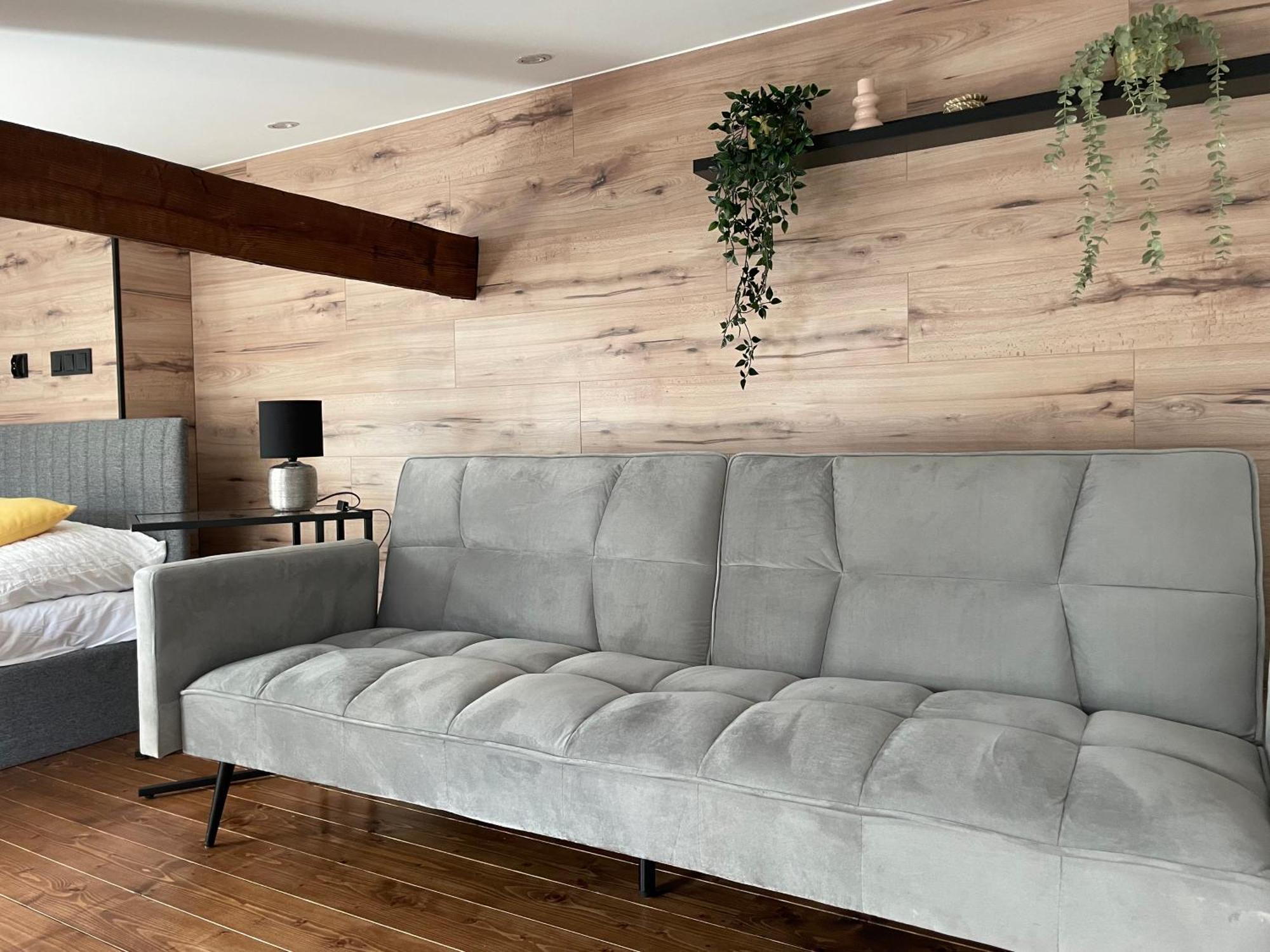 Loft In The City Center By Kobiela Apartments คาโตวีตเซ ภายนอก รูปภาพ