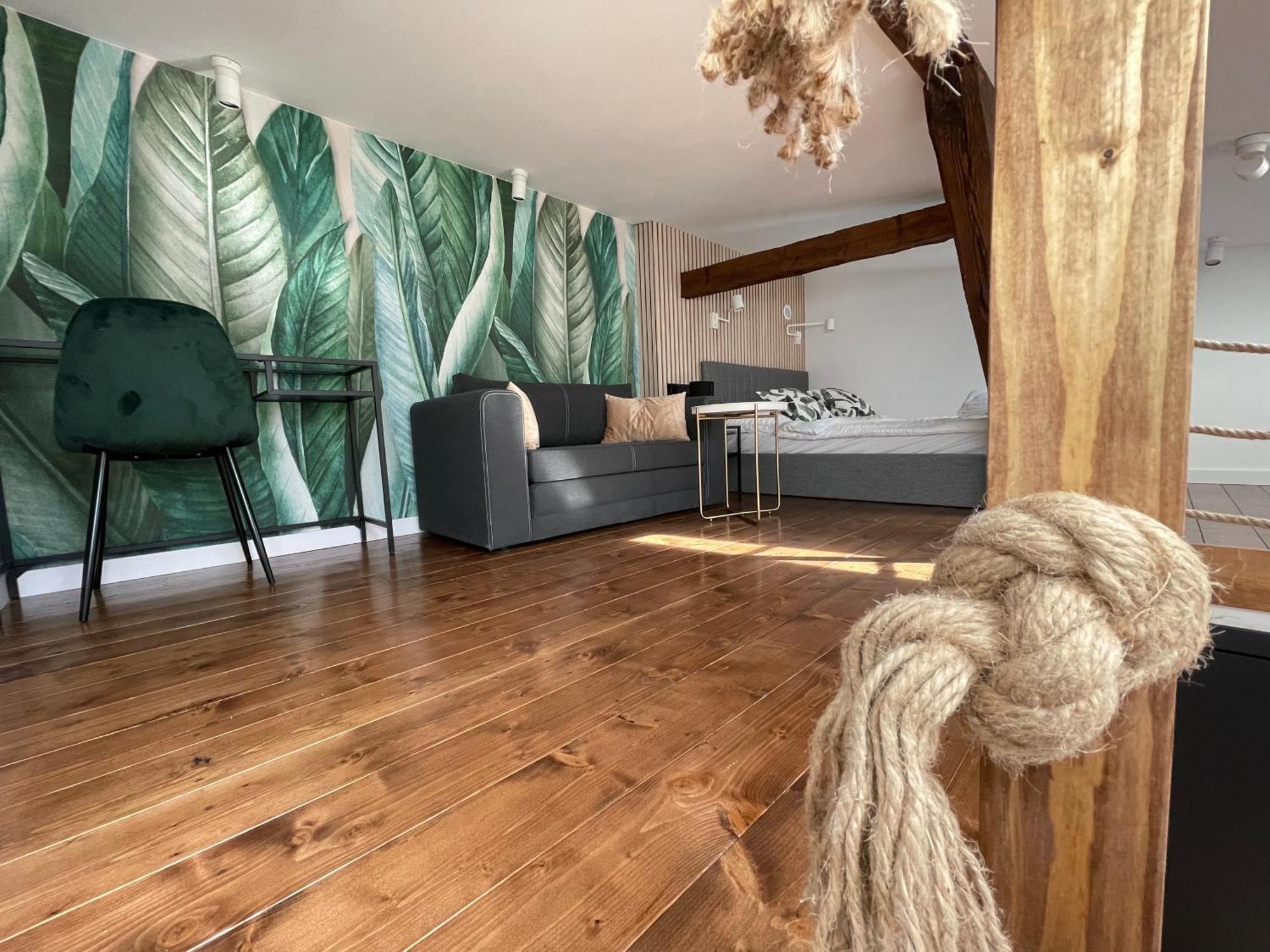 Loft In The City Center By Kobiela Apartments คาโตวีตเซ ภายนอก รูปภาพ