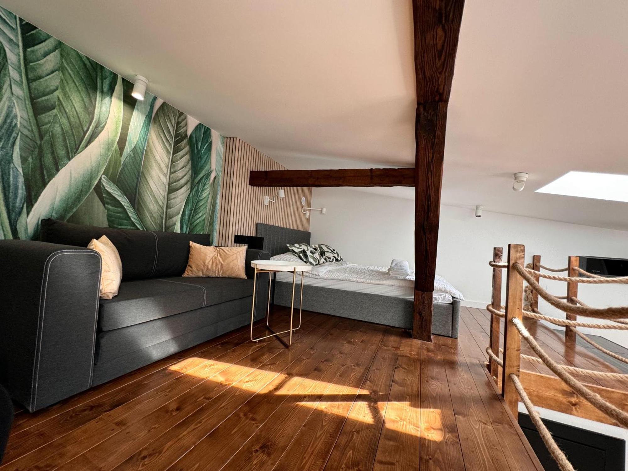 Loft In The City Center By Kobiela Apartments คาโตวีตเซ ภายนอก รูปภาพ