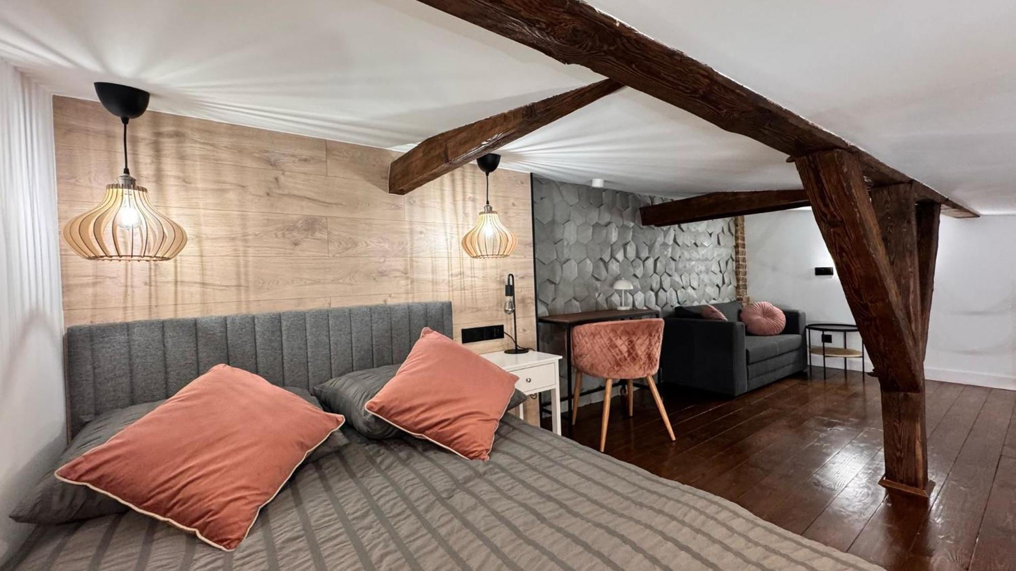 Loft In The City Center By Kobiela Apartments คาโตวีตเซ ภายนอก รูปภาพ